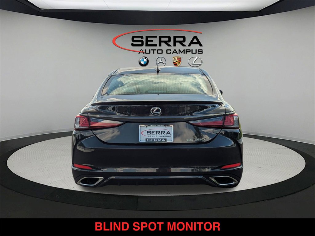 New 2025 Lexus ES 350 F Sport image 4