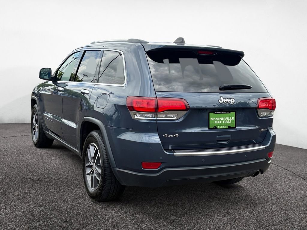 Used 2021 Jeep Grand Cherokee Limited AWD/4WD image 3