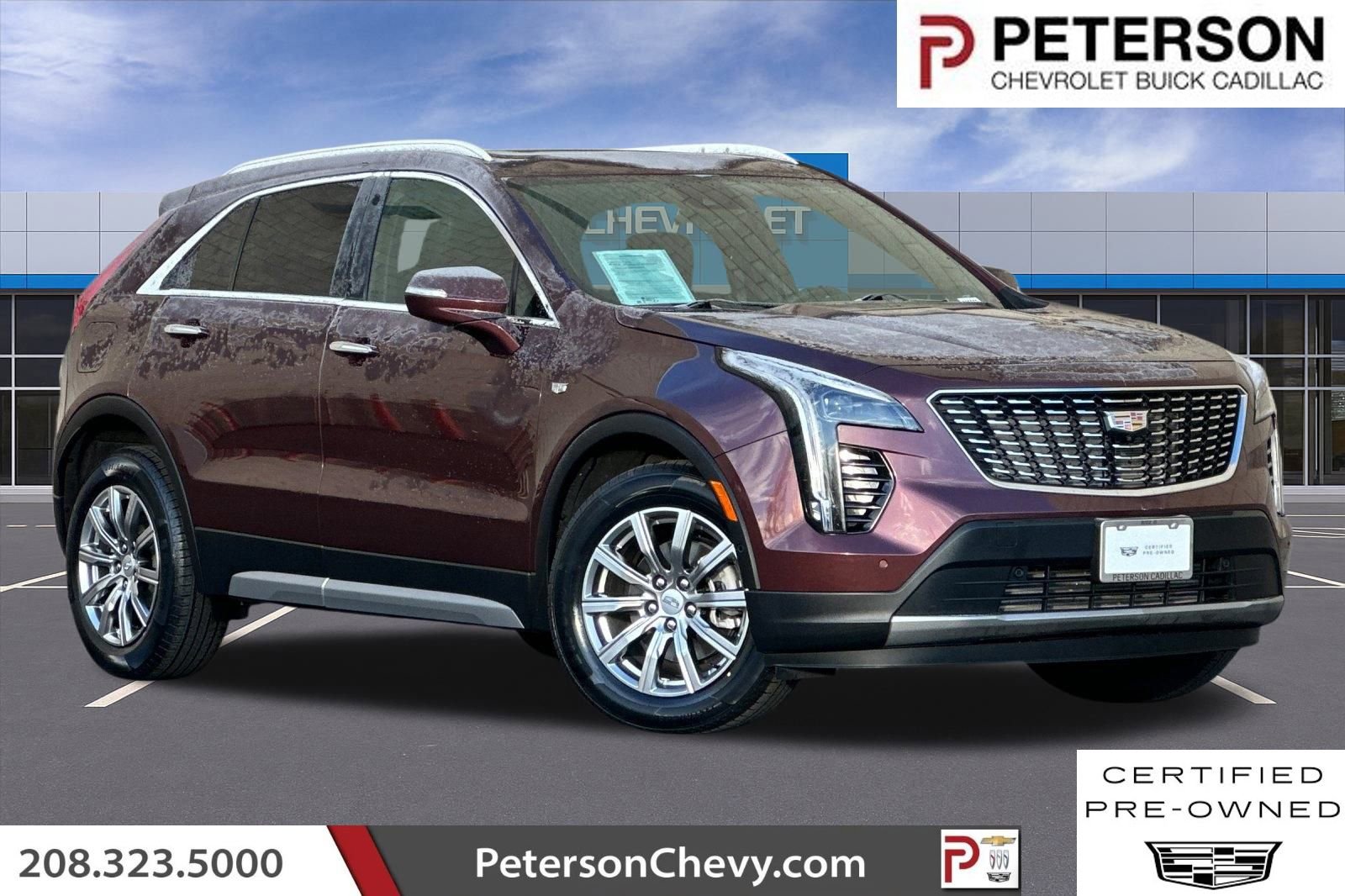 Certified 2023 Cadillac XT4 Premium Luxury w/ Technology Package image 1