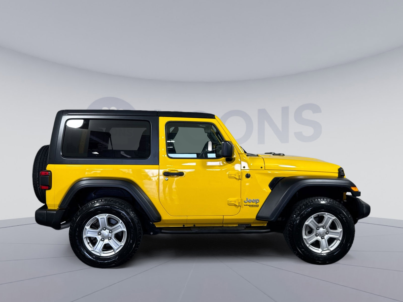 Used 2021 Jeep Wrangler Sport AWD/4WD image 8