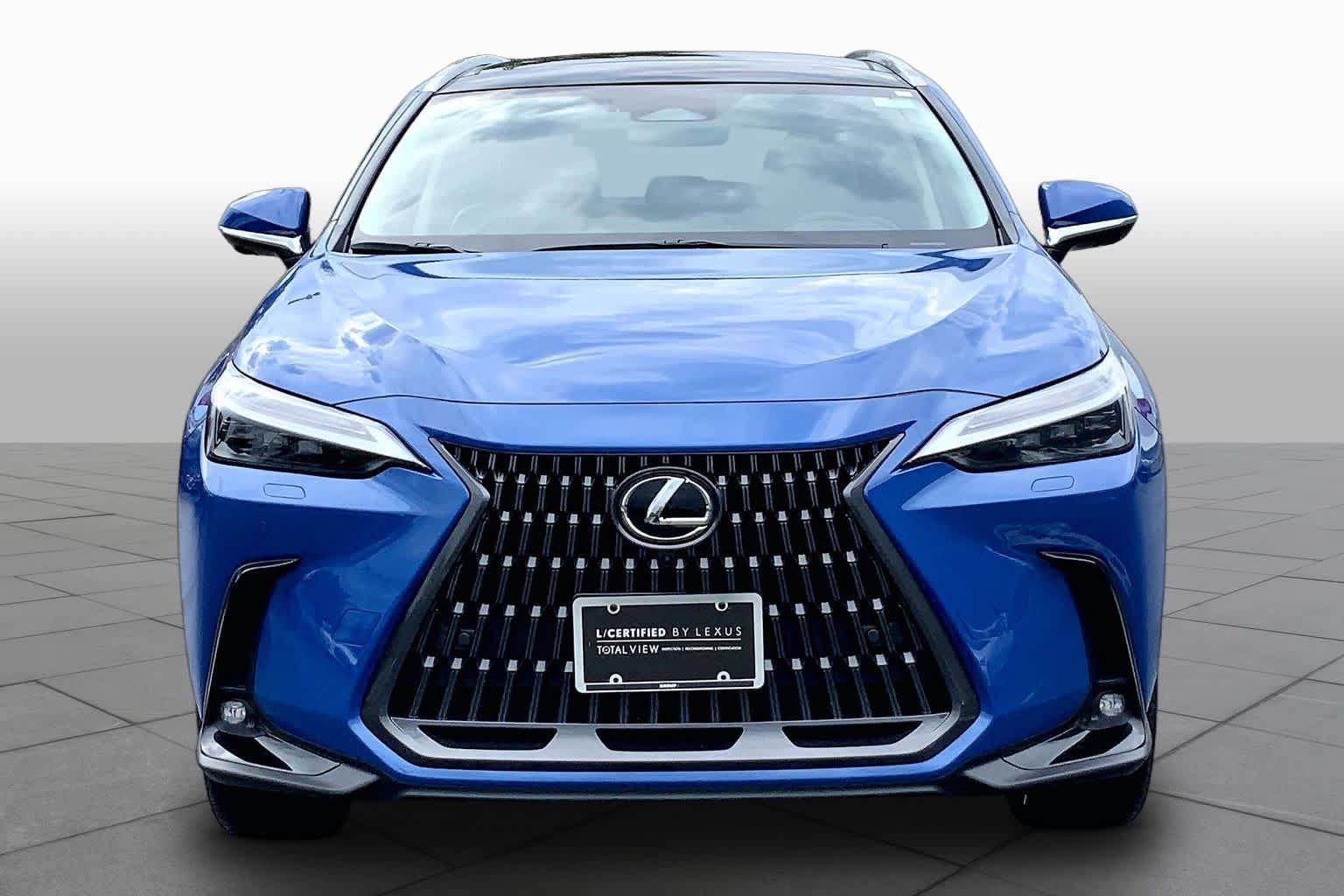 Certified 2025 Lexus NX 450h+ AWD w/ Accessory Package (2T) image 4