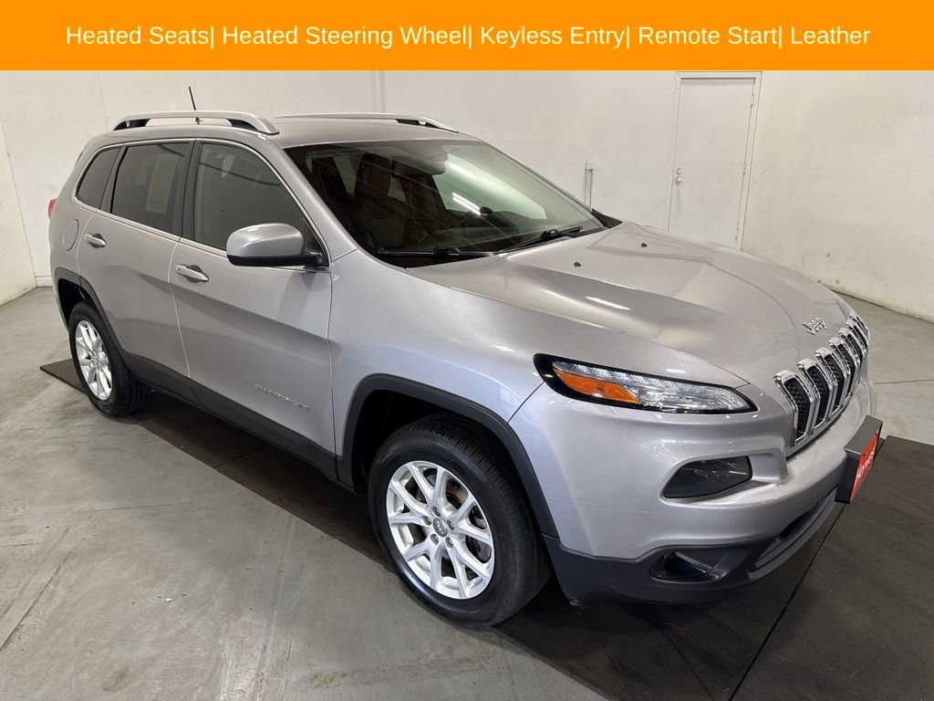 Used 2018 Jeep Cherokee Latitude Plus w/ Cold Weather Group