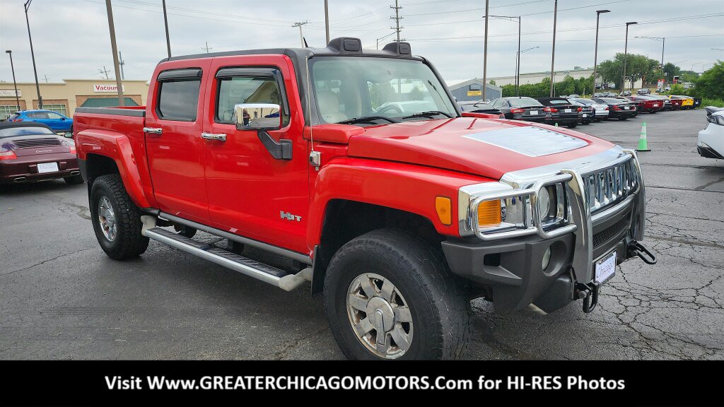Used 2009 HUMMER H3T Luxury