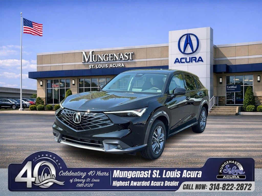 Certified 2026 Acura ADX AWD image 1