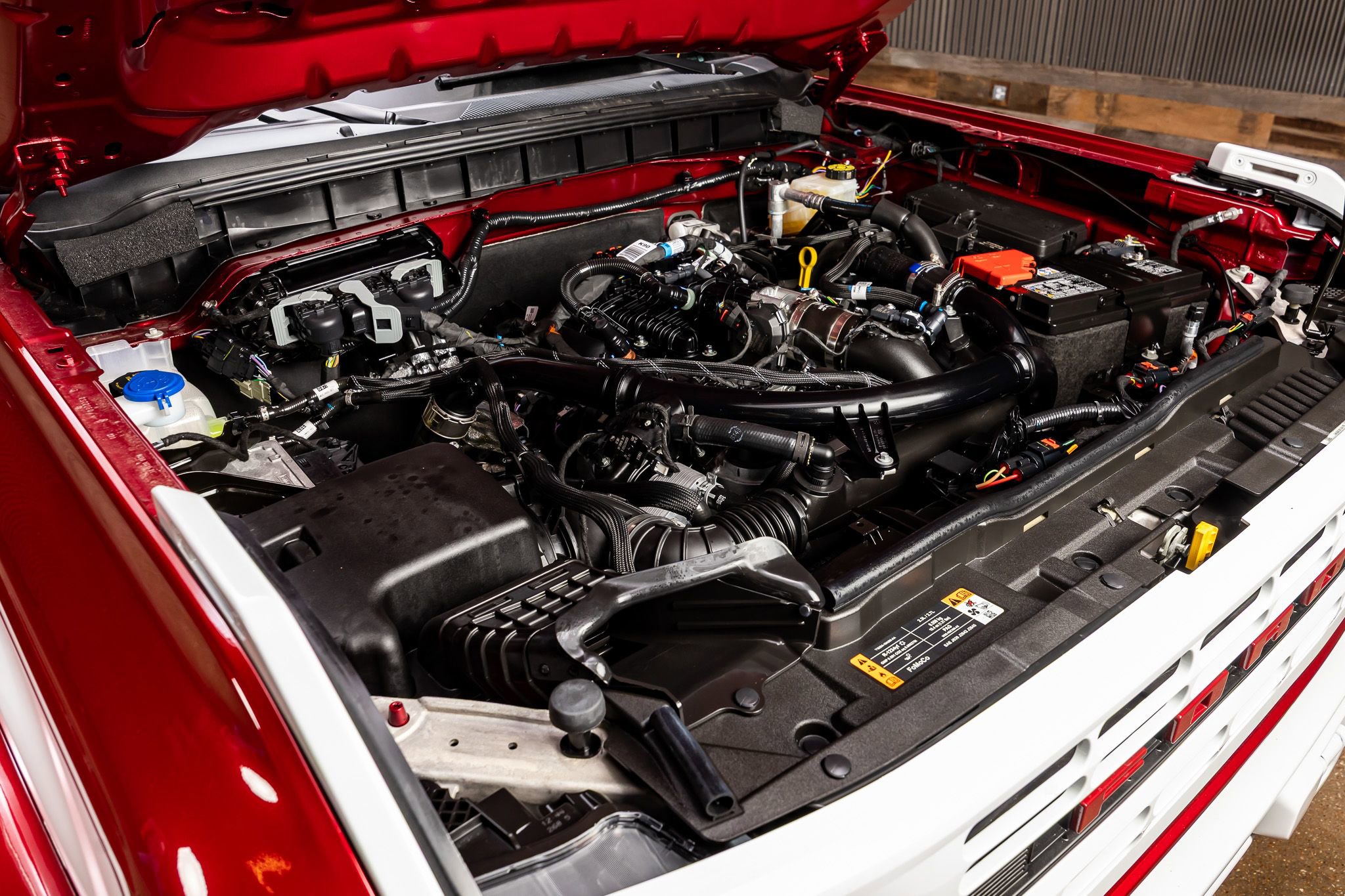 Used 2025 Ford Bronco Heritage Edition AWD/4WD image 40