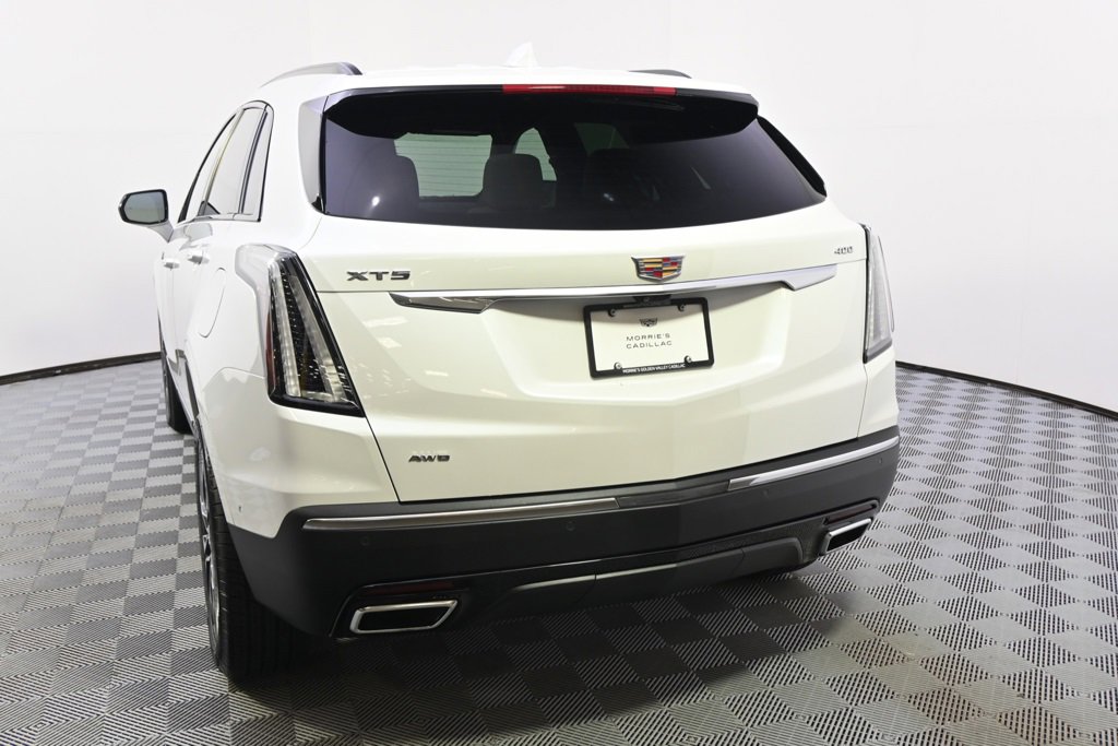 New 2025 Cadillac XT5 Sportv w/ Technology Package image 4