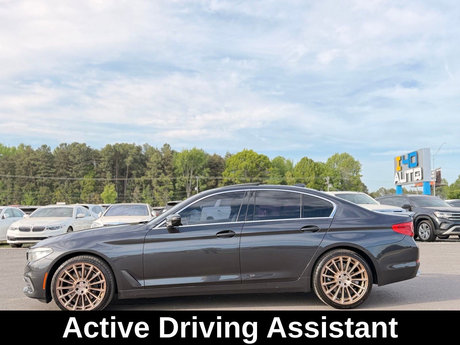 Used 2018 BMW 540i RWD image 14