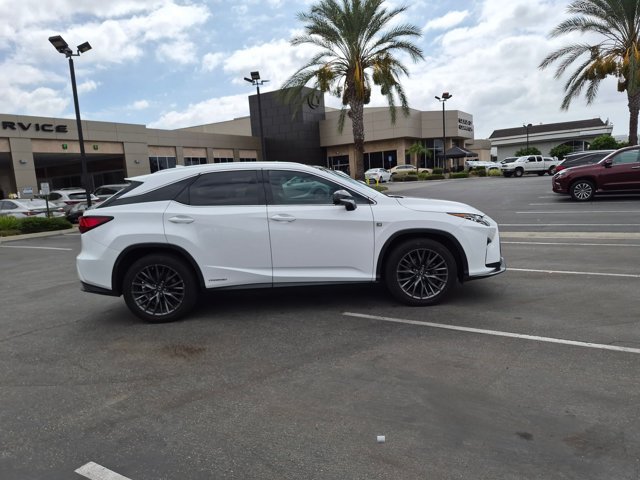 Used 2017 Lexus RX 450h F Sport AWD/4WD image 4
