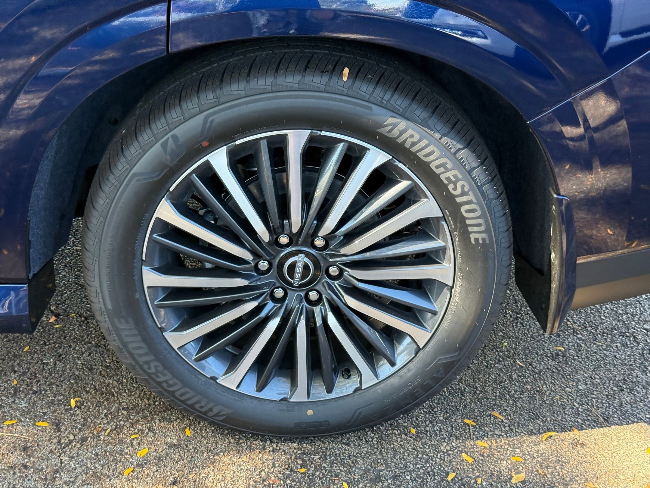 New 2026 Nissan Armada Platinum Reserve image 10