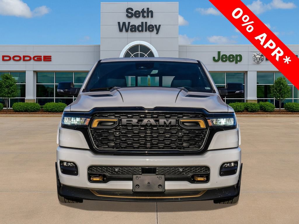 New 2026 RAM 1500 Big Horn AWD/4WD image 2