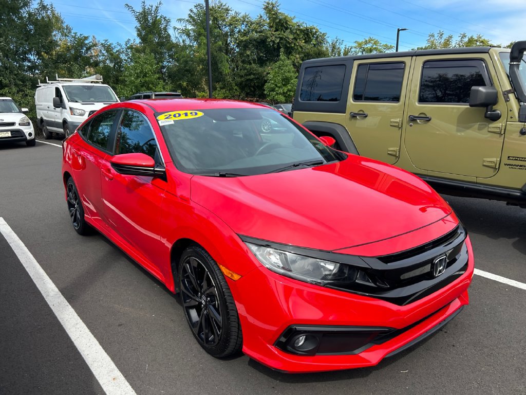 Used 2019 Honda Civic Sport image 21