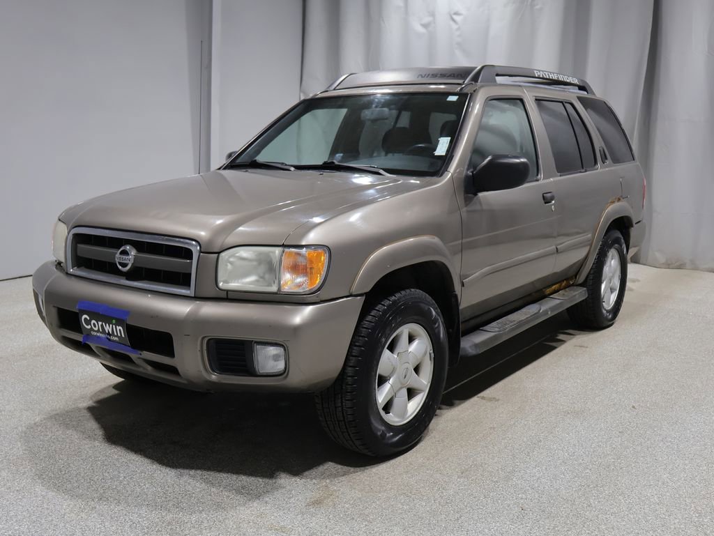 Used 2002 Nissan Pathfinder SE AWD/4WD image 7