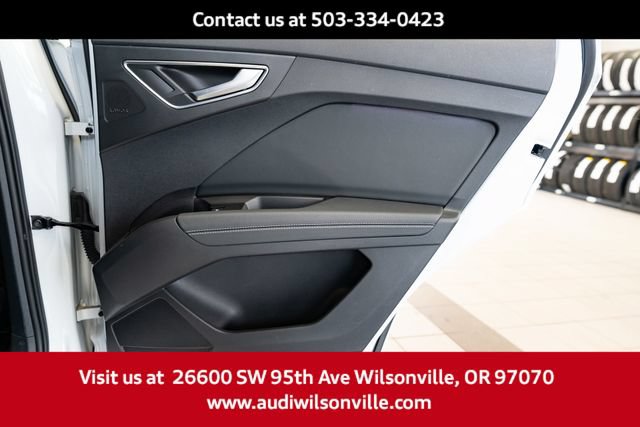 Used 2023 Audi Q4 e-tron Premium Plus w/ Premium Plus AWD/4WD image 30