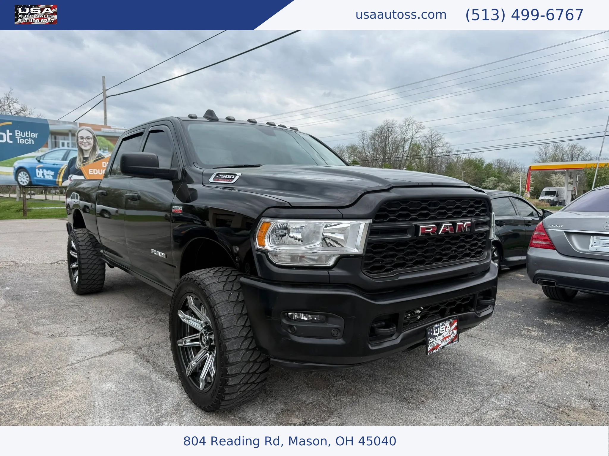 Used 2019 RAM 2500 Tradesman w/ Bed Utility Group image 1