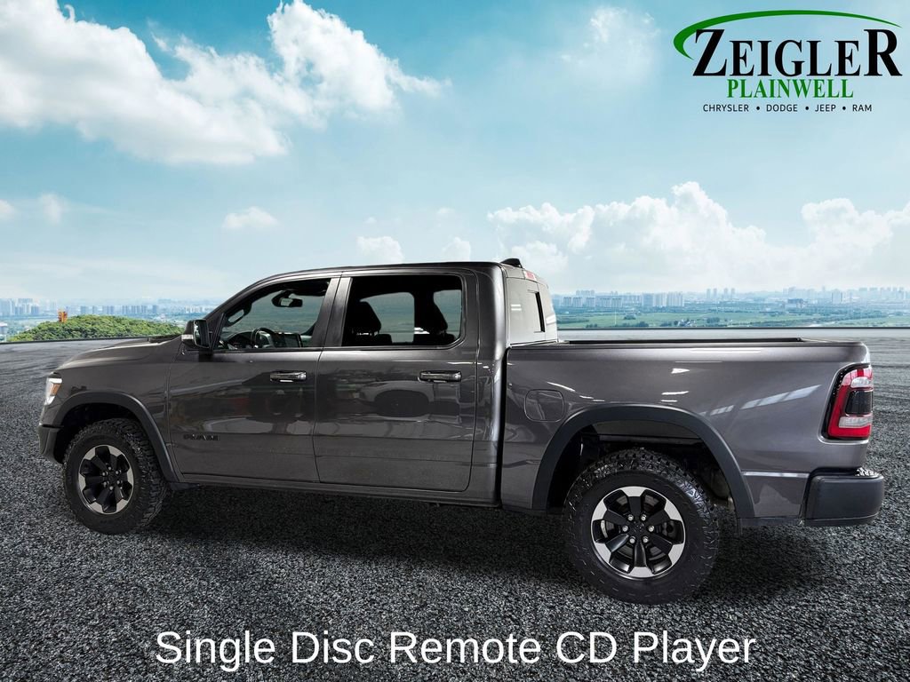 Used 2019 RAM 1500 Rebel w/ Rebel Level 2 Equipment Group image 4