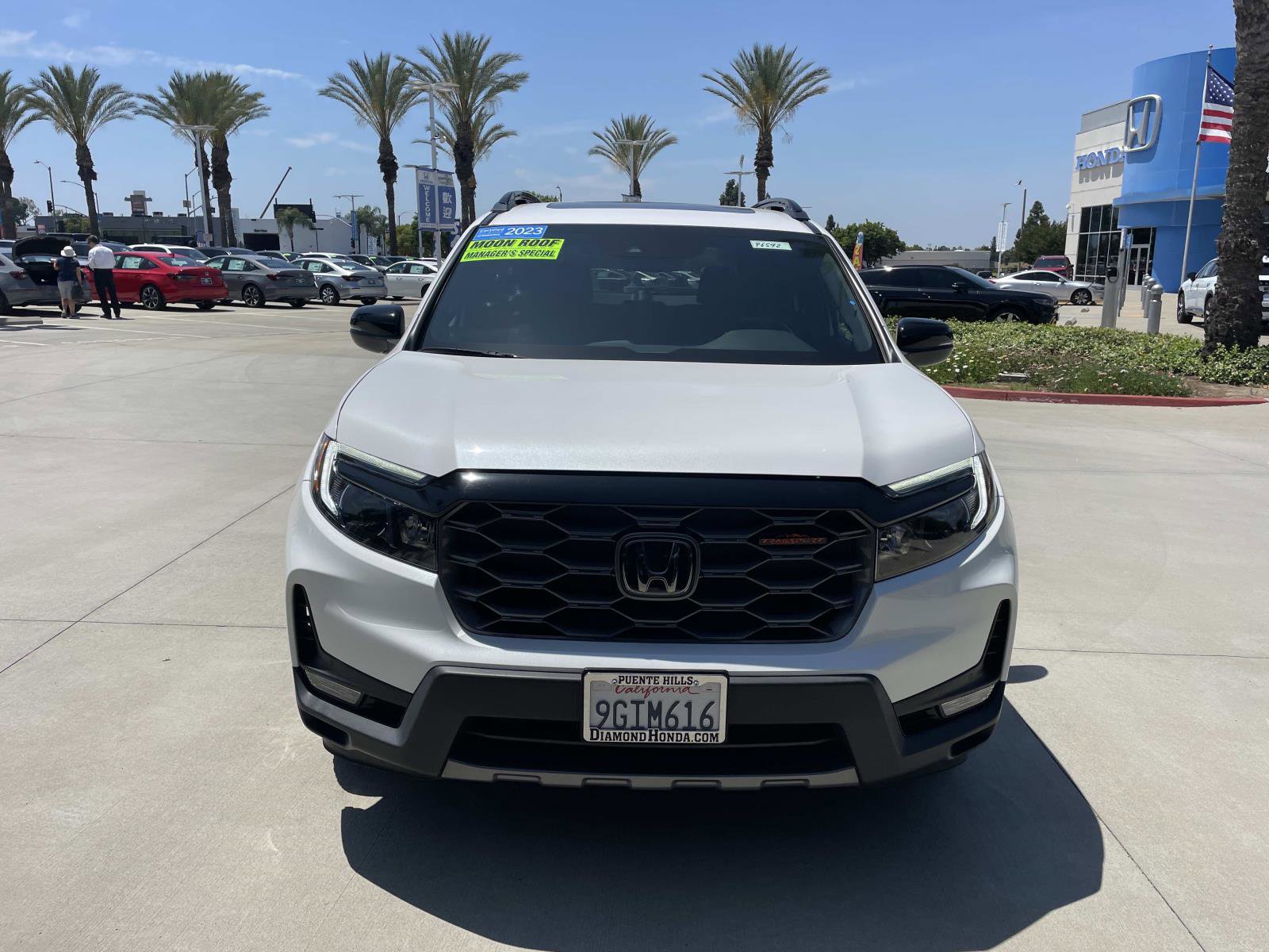 Certified 2023 Honda Passport TrailSport image 28
