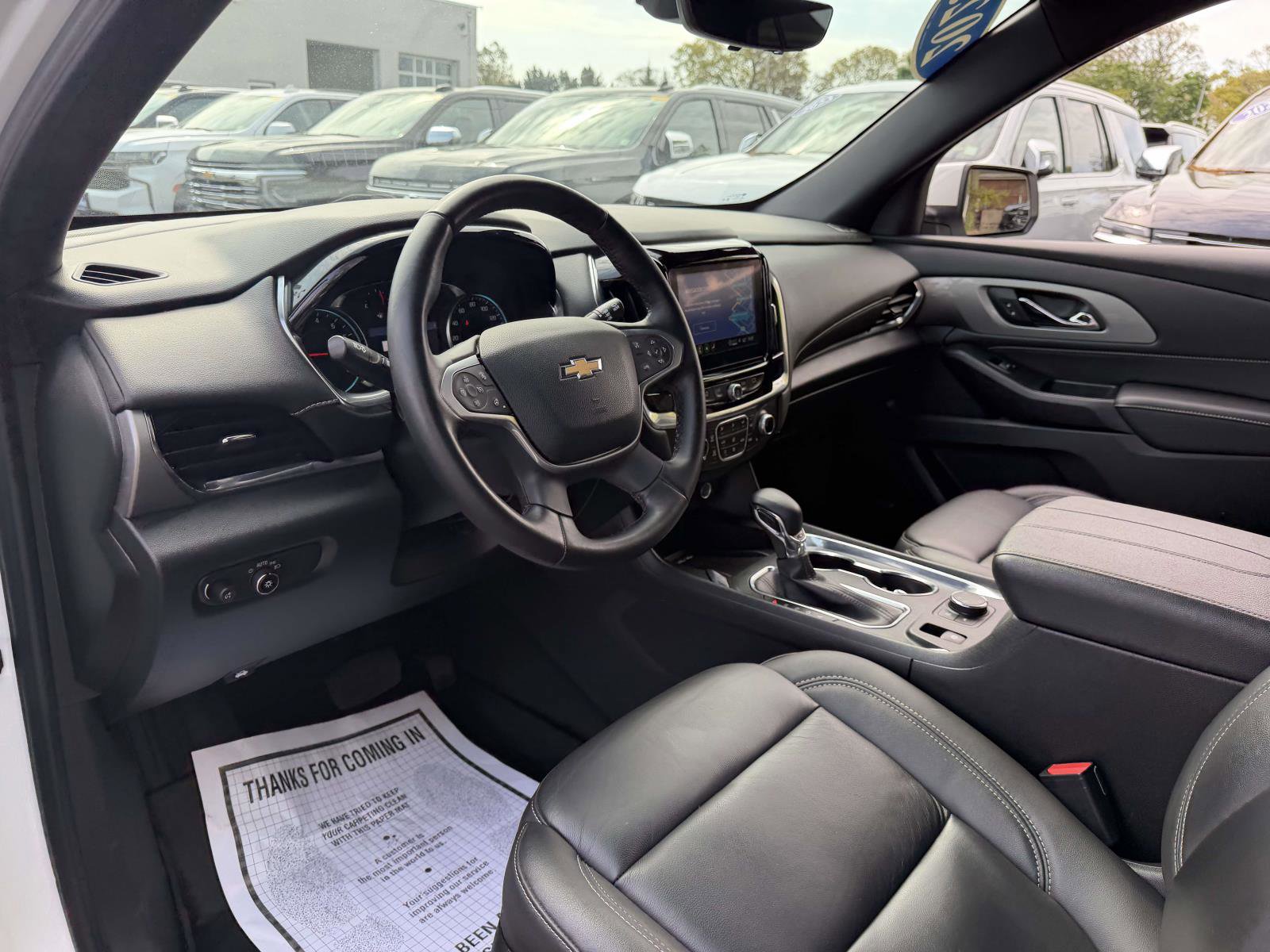 Certified 2023 Chevrolet Traverse LT w/ LT Premium Package AWD/4WD image 11