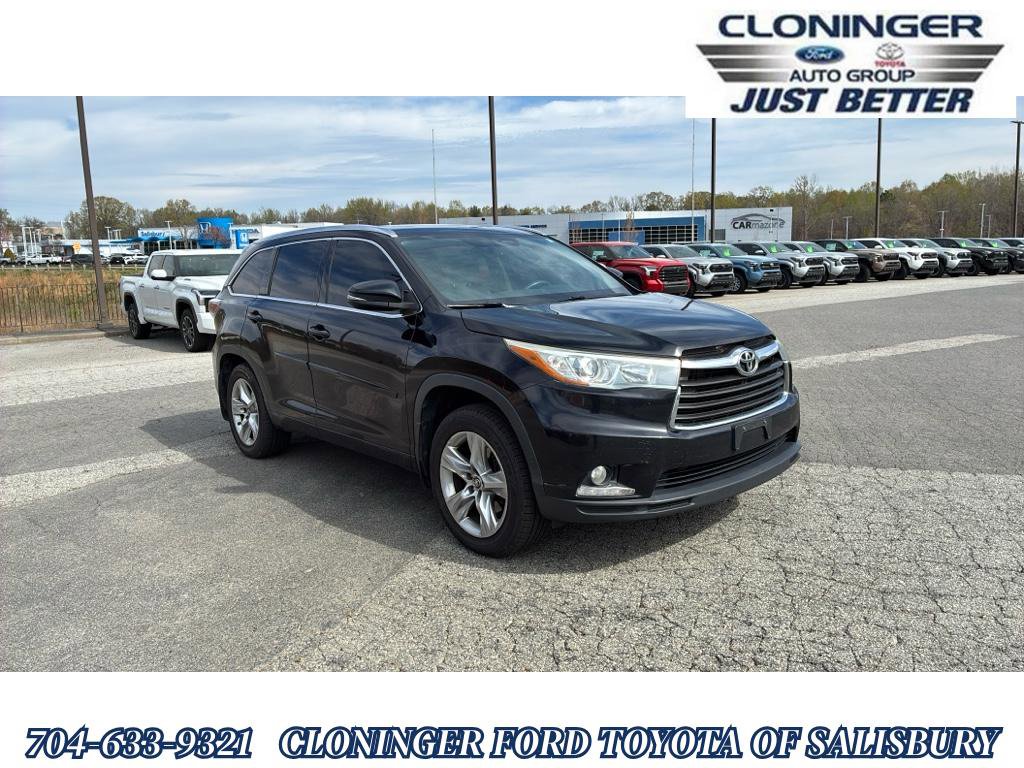 Used 2016 Toyota Highlander Limited image 1