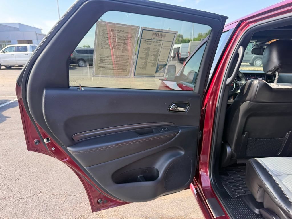 Certified 2022 Dodge Durango R/T w/ Blacktop Package AWD/4WD image 30