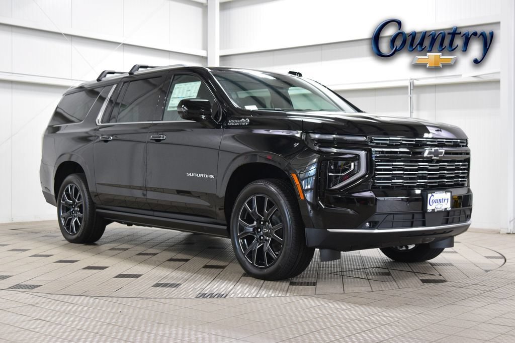 New 2026 Chevrolet Suburban High Country AWD/4WD image 1