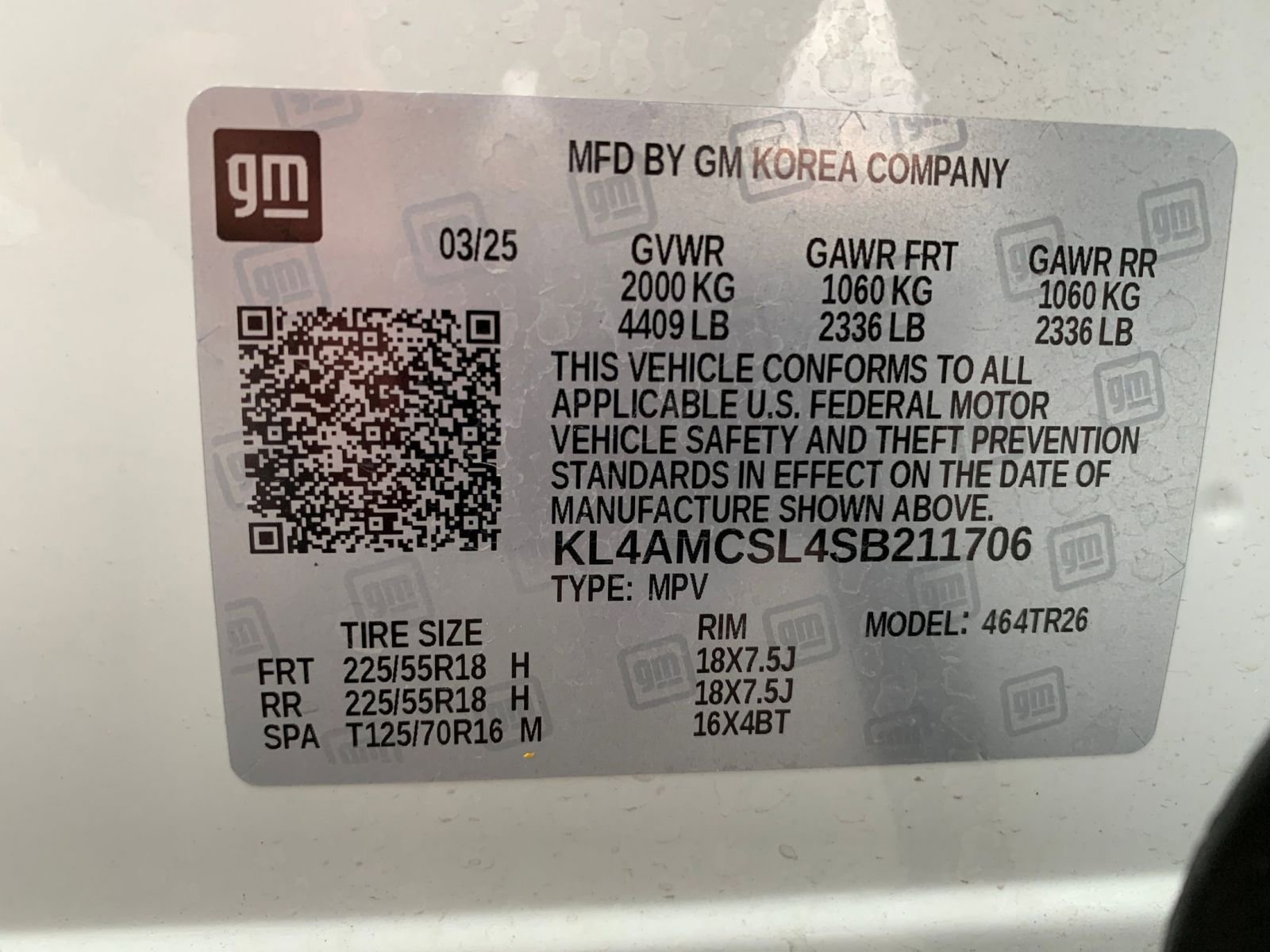 Used 2025 Buick Encore GX Preferred image 27