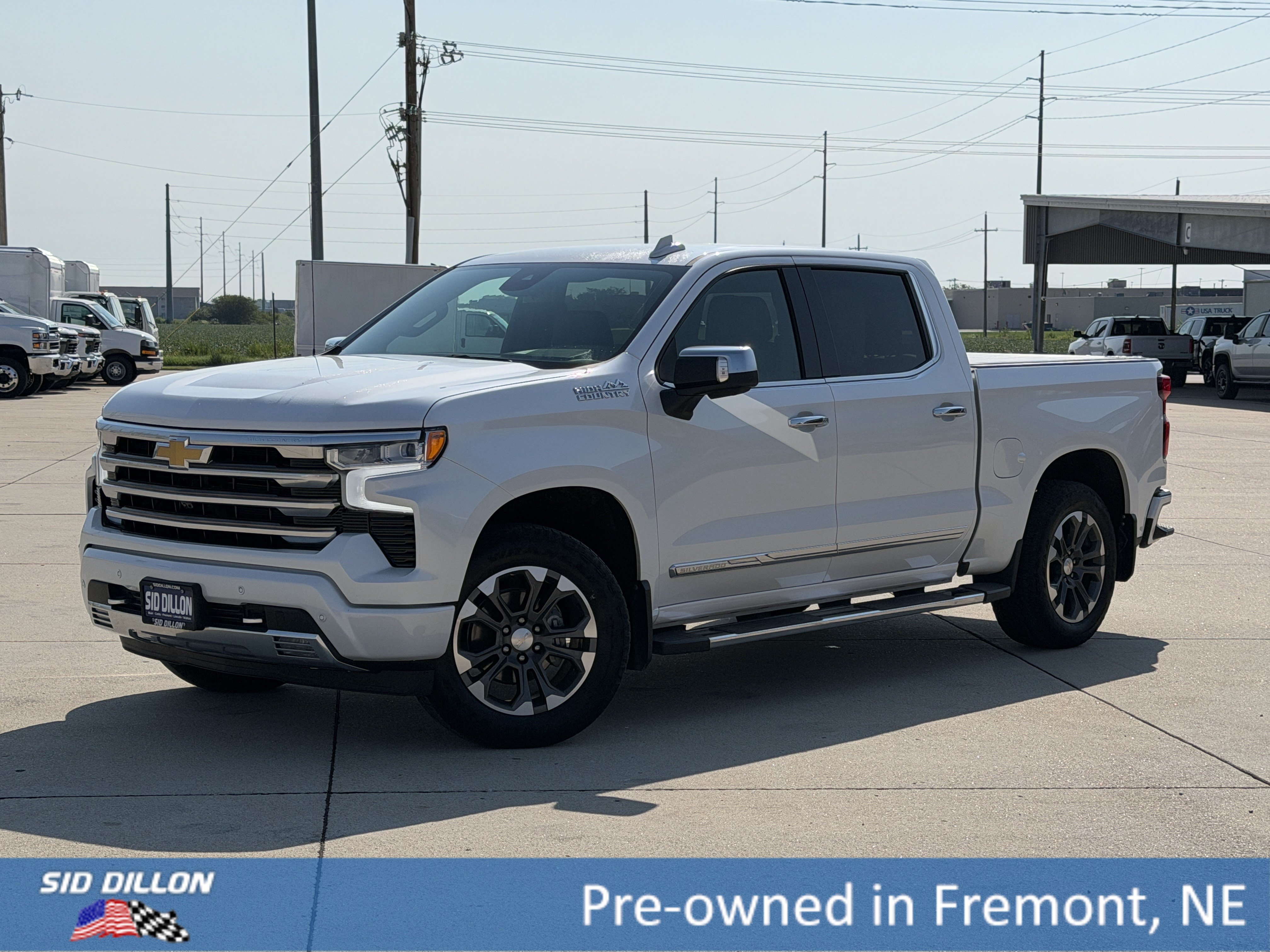 Certified 2024 Chevrolet Silverado 1500 High Country