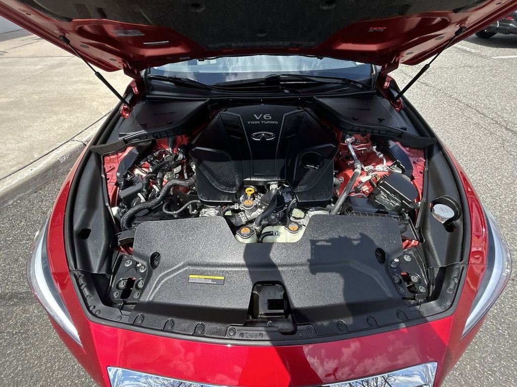 Certified 2023 INFINITI Q50 Luxe w/ Cargo Package image 14