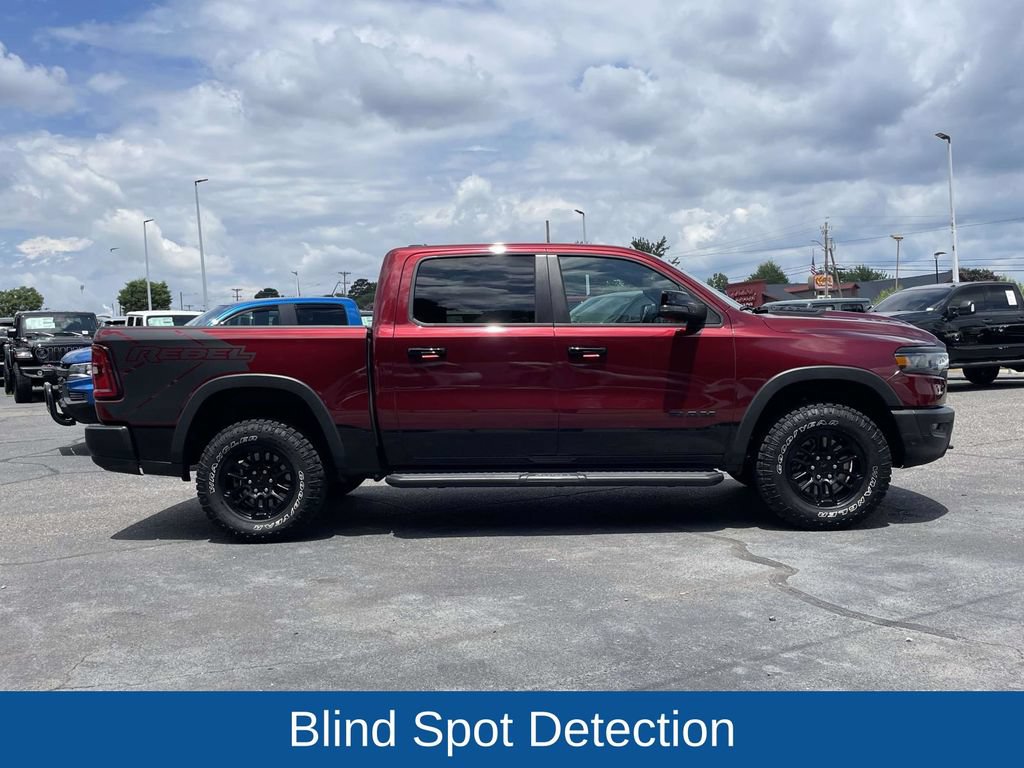 Certified 2025 RAM 1500 Rebel w/ Rebel Level 2 Equipment Group AWD/4WD image 9