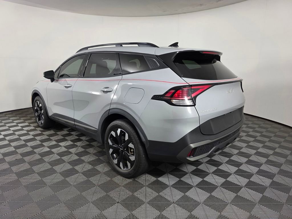 Used 2023 Kia Sportage X-Line w/ X-Line Premium Package image 4