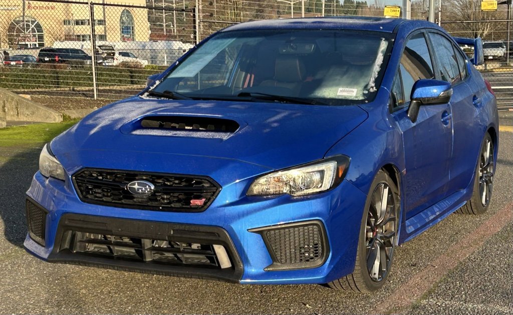 Used 2018 Subaru WRX STI Limited image 1