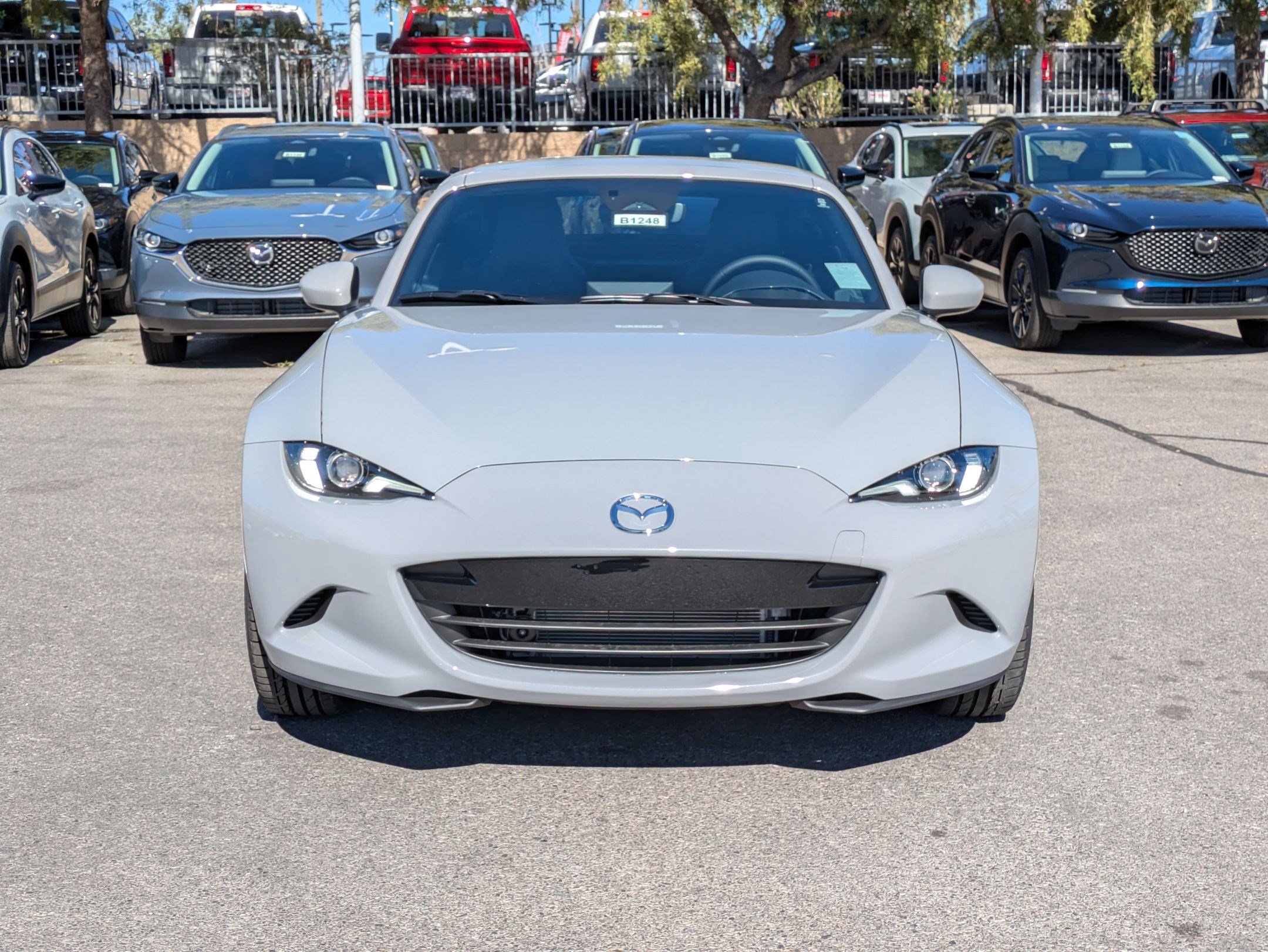 New 2026 MAZDA MX-5 Miata RF Grand Touring w/ Weather Package RWD image 13