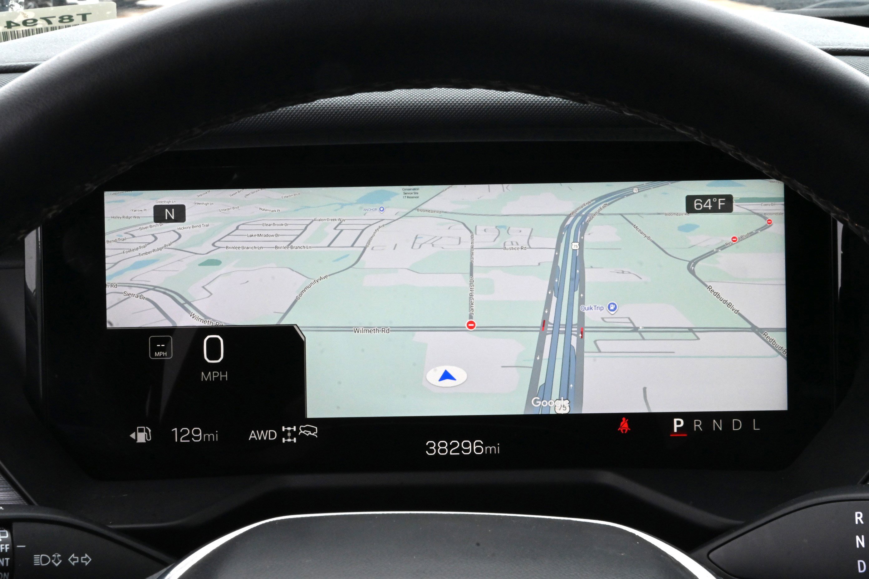 Used 2024 GMC Acadia AT4 w/ Luxury Package image 19