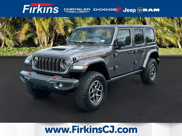 New 2026 Jeep Wrangler Unlimited Rubicon w/ Safety Group