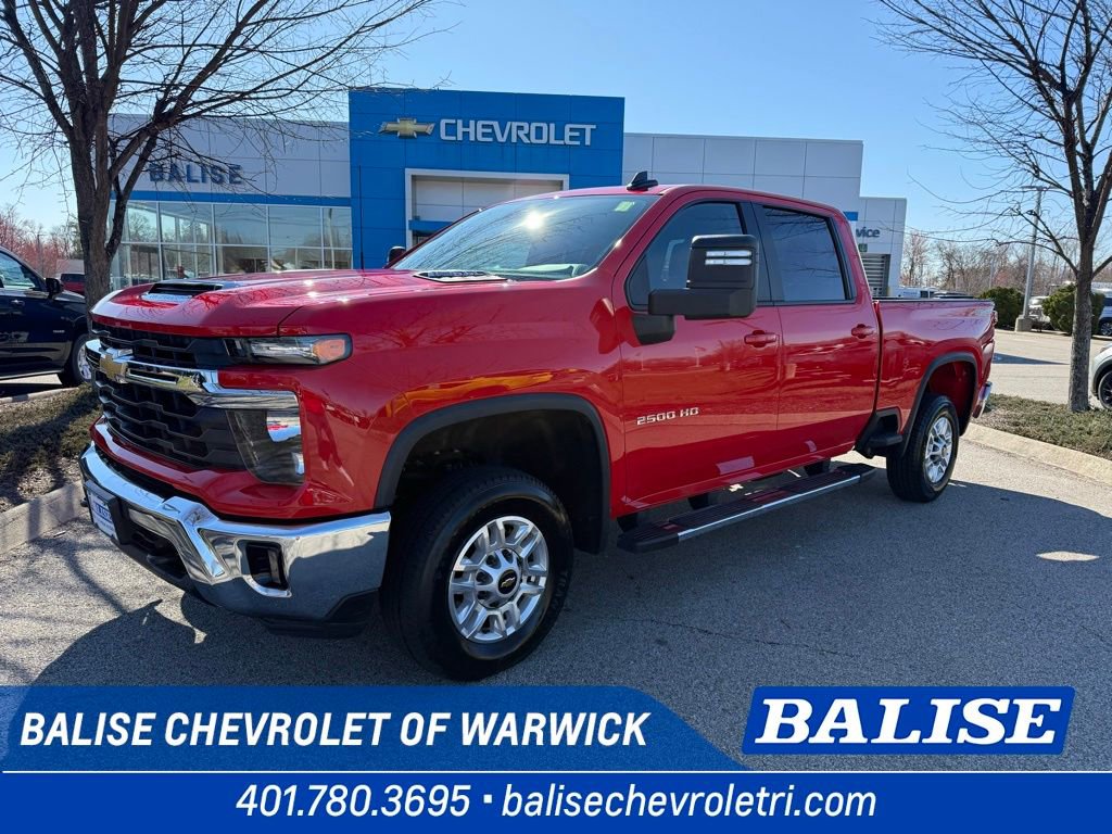 Used 2025 Chevrolet Silverado 2500 LT w/ Convenience Package AWD/4WD image 1