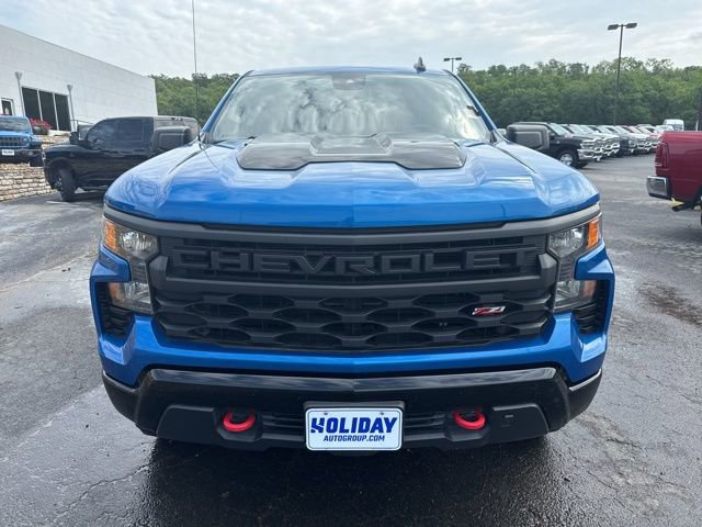 Used 2022 Chevrolet Silverado 1500 Custom Trail Boss AWD/4WD image 8