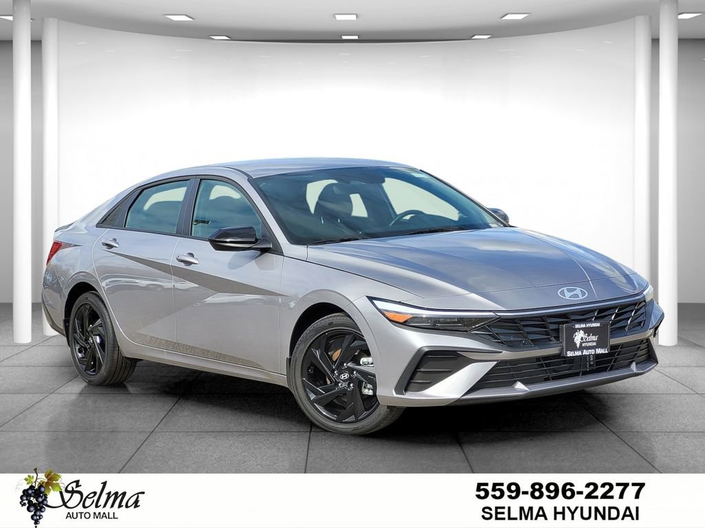 New 2026 Hyundai Elantra Sport image 1