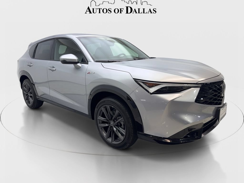 Used 2025 Acura ADX A-Spec AWD/4WD image 4