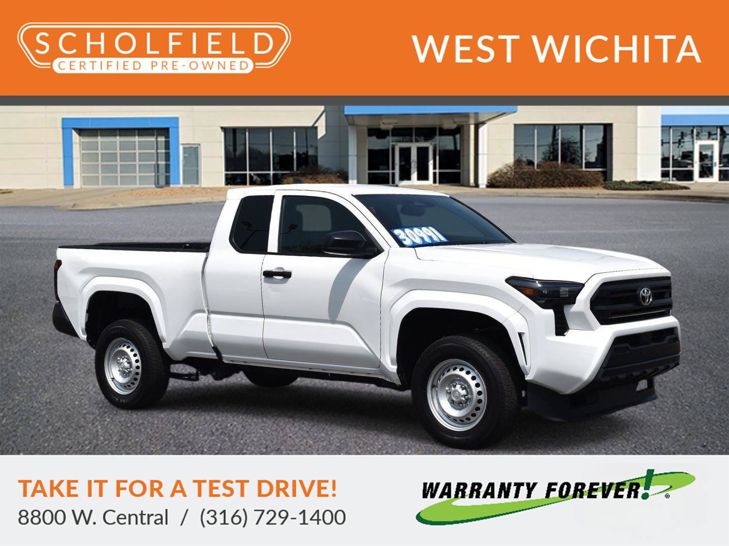 Used 2025 Toyota Tacoma SR