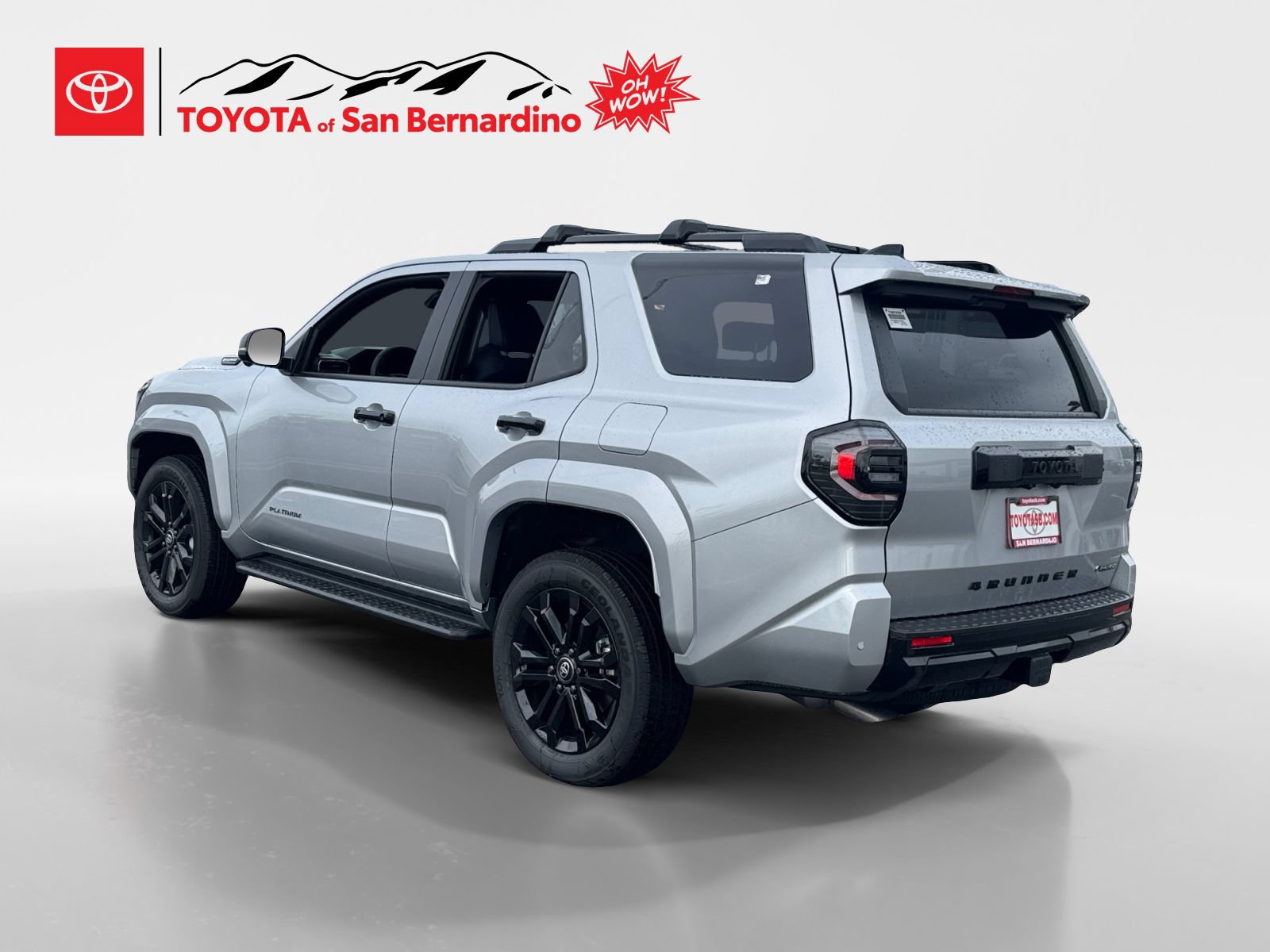 Certified 2026 Toyota 4Runner Platinum AWD/4WD image 3