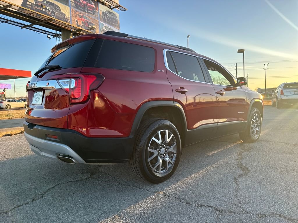 Used 2023 GMC Acadia SLT image 7