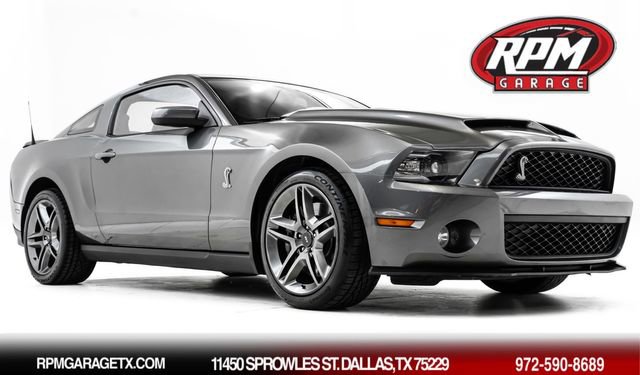 Used 2010 Ford Mustang Shelby GT500