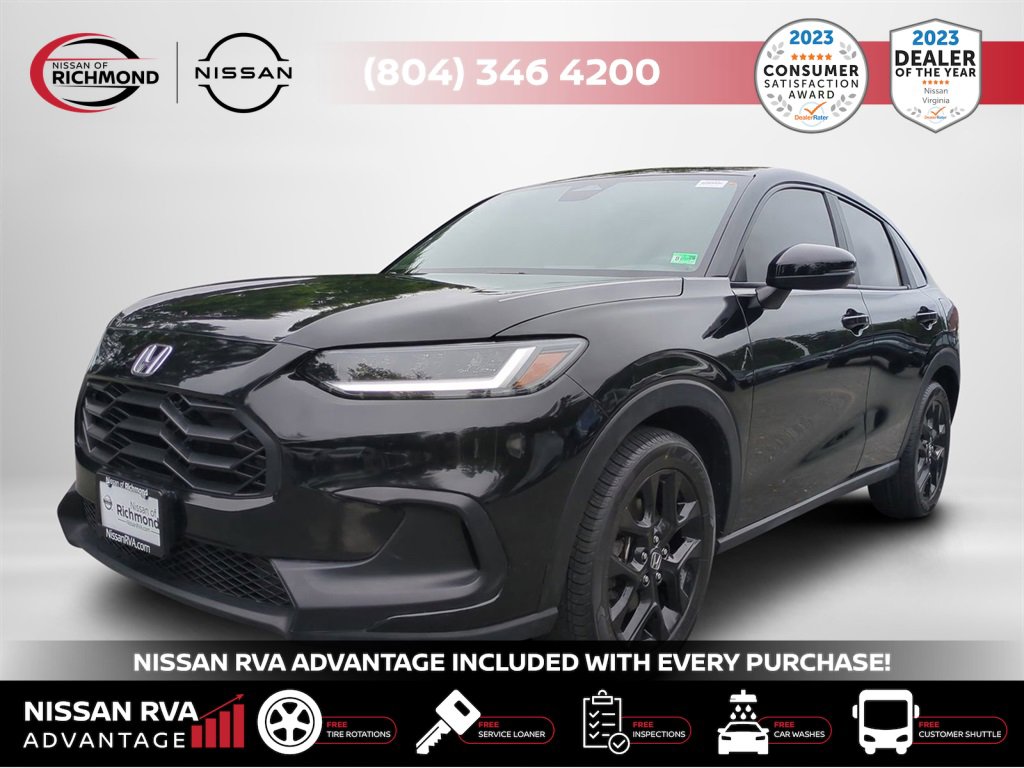 Used 2025 Honda HR-V Sport