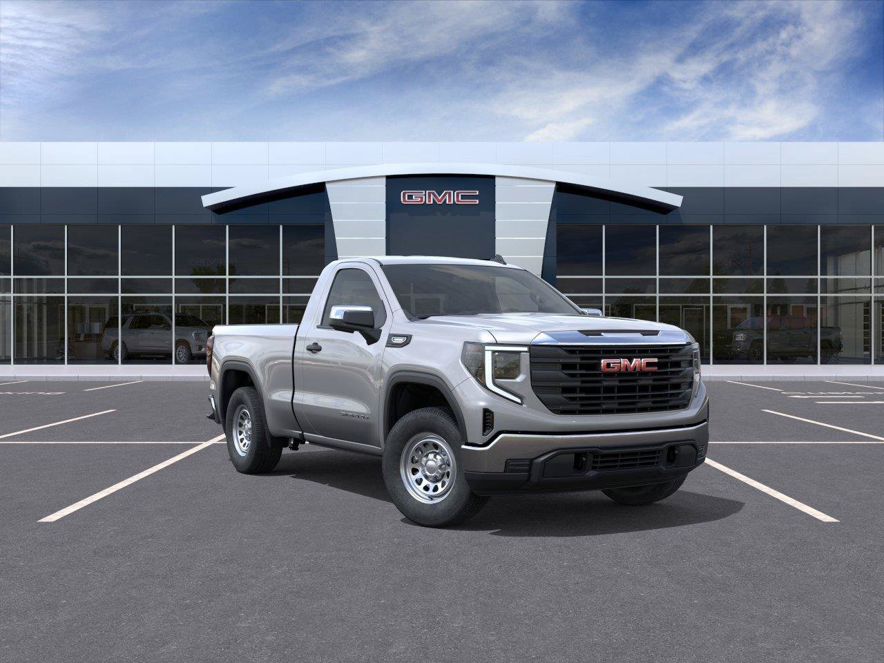New 2026 GMC Sierra 1500 Pro w/ Pro Value Package RWD image 1