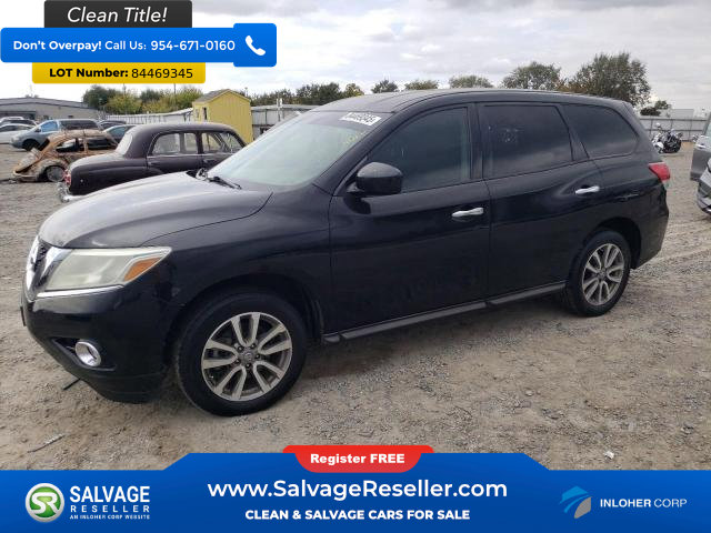Used 2013 Nissan Pathfinder S