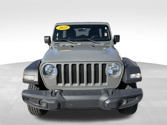 Used 2021 Jeep Wrangler Unlimited Sport image 7