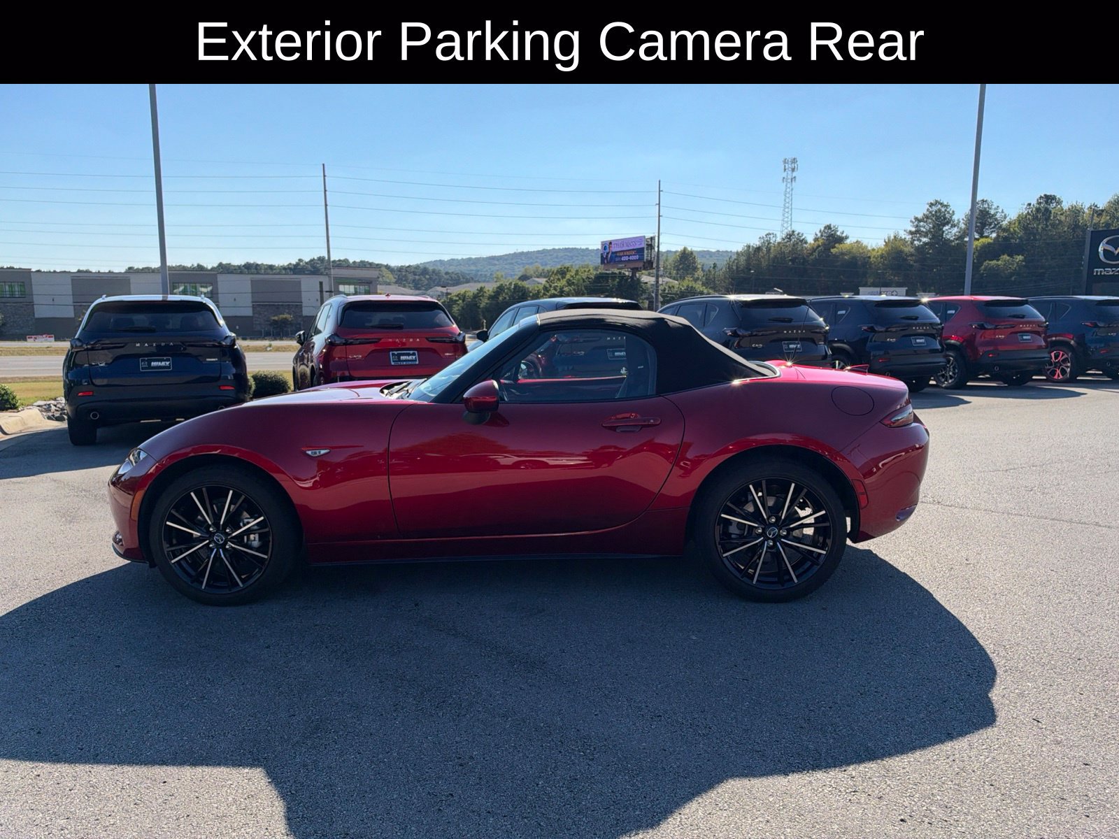 Certified 2024 MAZDA MX-5 Miata Grand Touring RWD image 5