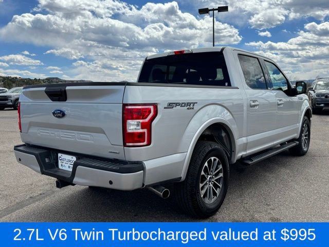 Used 2019 Ford F150 XLT w/ Equipment Group 302A Luxury image 6