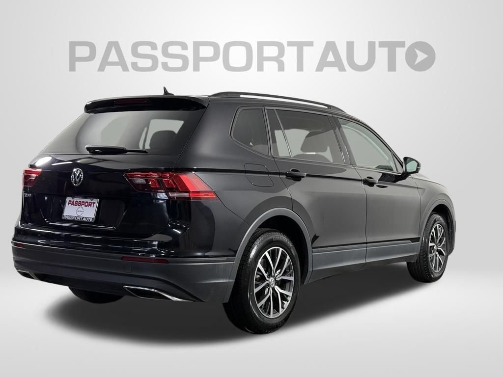 Used 2021 Volkswagen Tiguan S FWD image 8
