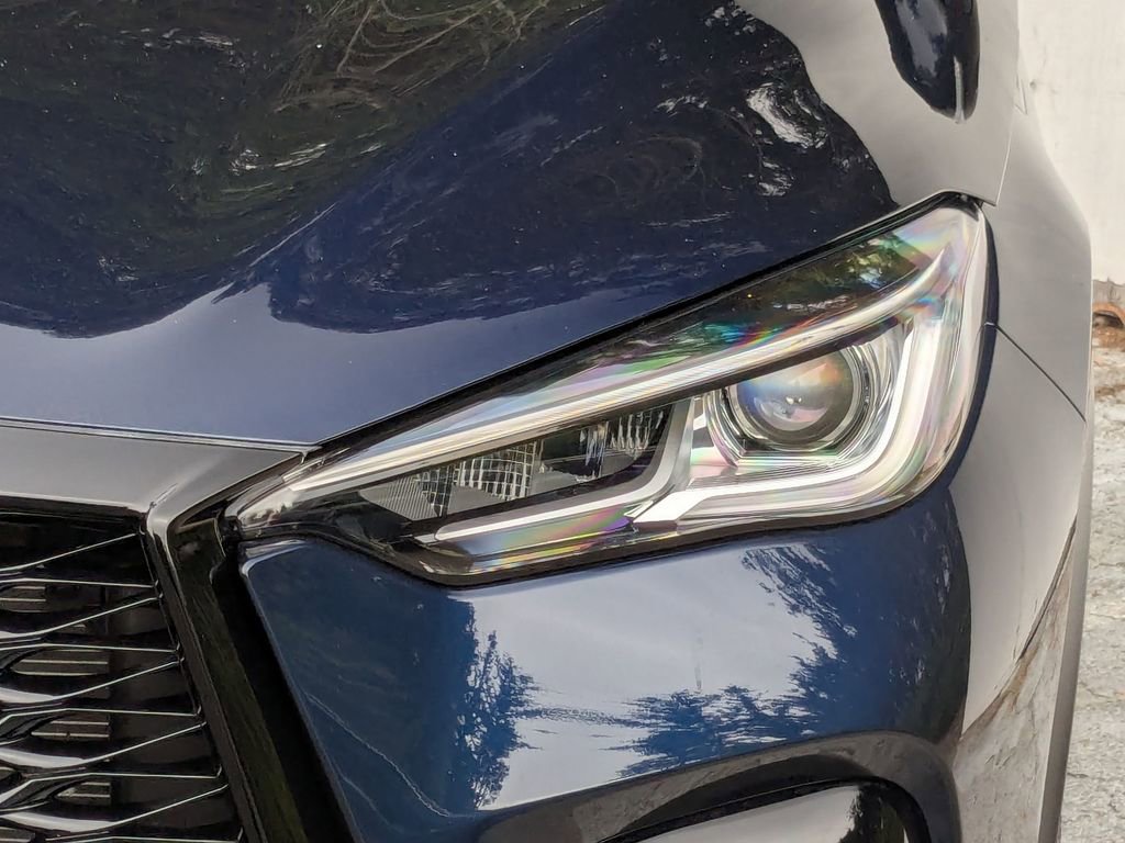Used 2024 INFINITI QX50 Sport image 10