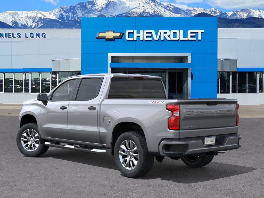 New 2026 Chevrolet Silverado 1500 Custom video 3
